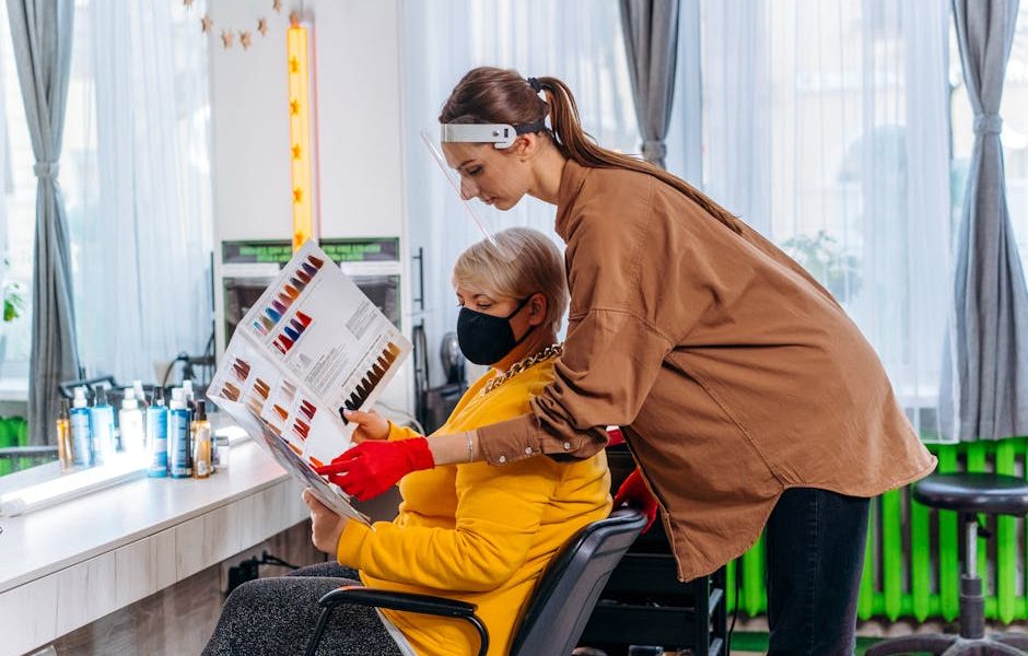 香港染髮價錢全解析